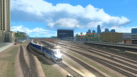 Train Simulator: Pacific Surfliner LA San Diego Route (PC) - Steam Key - GLOBAL - 3