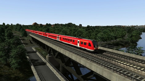 Train Simulator: Pegnitztalbahn: Nürnberg - Bayreuth Route Add-On (PC) - Steam Gift - EUROPE - 12
