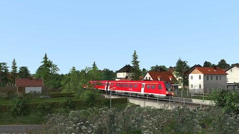 Train Simulator: Pegnitztalbahn: Nürnberg - Bayreuth Route Add-On (PC) - Steam Key - GLOBAL - 6
