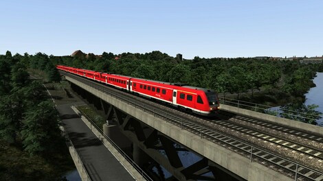 Train Simulator: Pegnitztalbahn: Nürnberg - Bayreuth Route Add-On (PC) - Steam Key - GLOBAL - 12