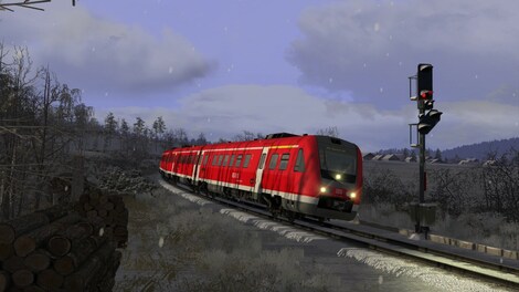 Train Simulator: Pegnitztalbahn: Nürnberg - Bayreuth Route Add-On (PC) - Steam Key - GLOBAL - 3