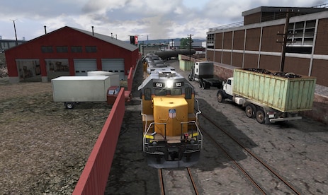 Train Simulator: Peninsula Corridor: San Francisco - Gilroy Route Add-On (PC) - Steam Gift - GLOBAL - 11
