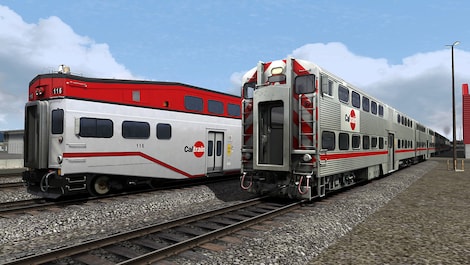 Train Simulator: Peninsula Corridor: San Francisco - Gilroy Route Add-On (PC) - Steam Gift - GLOBAL - 5