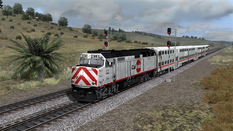 Train Simulator: Peninsula Corridor: San Francisco - Gilroy Route Add-On (PC) - Steam Gift - GLOBAL - 10