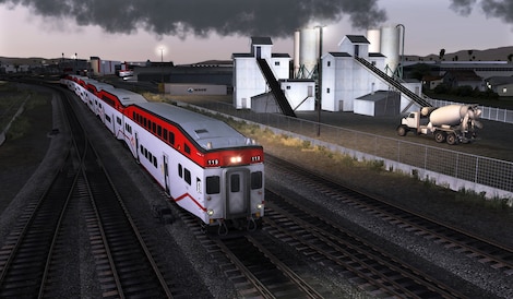 Train Simulator: Peninsula Corridor: San Francisco - Gilroy Route Add-On (PC) - Steam Gift - GLOBAL - 12