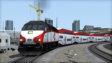 Train Simulator: Peninsula Corridor: San Francisco - Gilroy Route Add-On (PC) - Steam Key - EUROPE - 7