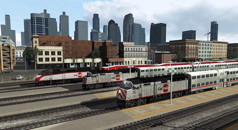 Train Simulator: Peninsula Corridor: San Francisco - Gilroy Route Add-On (PC) - Steam Key - EUROPE - 3