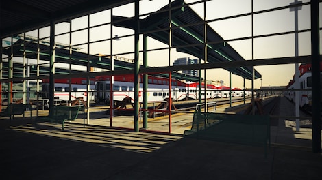 Train Simulator: Peninsula Corridor: San Francisco - Gilroy Route Add-On (PC) - Steam Key - EUROPE - 14