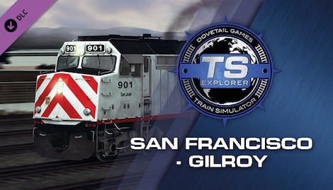 Train Simulator: Peninsula Corridor: San Francisco - Gilroy Route Add-On (PC) - Steam Key - GLOBAL - 0