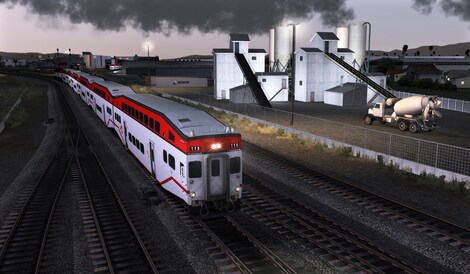 Train Simulator: Peninsula Corridor: San Francisco - Gilroy Route Add-On (PC) - Steam Key - GLOBAL - 12