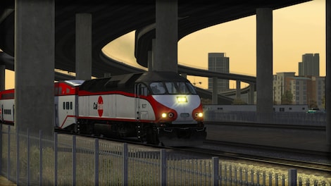 Train Simulator: Peninsula Corridor: San Francisco – San Jose Route Add-On Steam Gift GLOBAL - 10