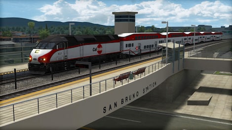 Train Simulator: Peninsula Corridor: San Francisco – San Jose Route Add-On Steam Key GLOBAL - 8