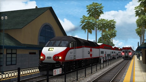 Train Simulator: Peninsula Corridor: San Francisco – San Jose Route Add-On Steam Key GLOBAL - 3