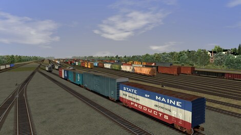 Train Simulator: Portland Terminal Route Steam Gift GLOBAL - 4