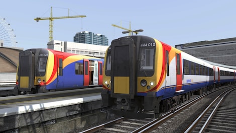 Train Simulator: Portsmouth Direct Line: London Waterloo - Portsmouth Route Add-On (PC) - Steam Gift - EUROPE - 6
