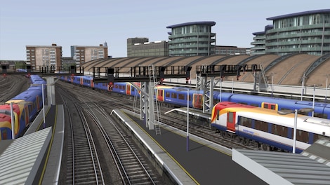 Train Simulator: Portsmouth Direct Line: London Waterloo - Portsmouth Route Add-On (PC) - Steam Gift - EUROPE - 8