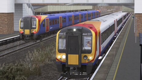 Train Simulator: Portsmouth Direct Line: London Waterloo - Portsmouth Route Add-On (PC) - Steam Key - GLOBAL - 4