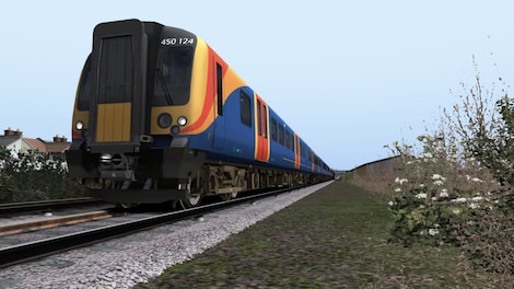 Train Simulator: Portsmouth Direct Line Route Steam Key GLOBAL - 8