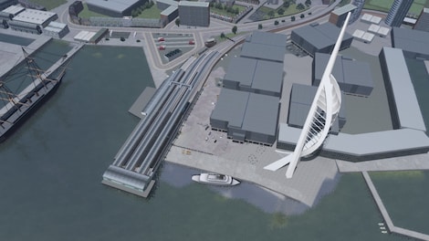 Train Simulator: Portsmouth Direct Line Route Steam Key GLOBAL - 7