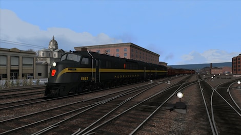 Train Simulator: PRR Baldwin Centipede Loco Steam Key GLOBAL - 7