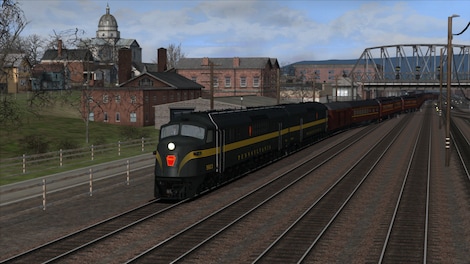 Train Simulator: PRR Baldwin Centipede Loco Steam Key GLOBAL - 5