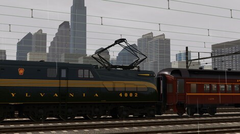 Train Simulator: PRR GG1 Loco Add-On Steam Gift GLOBAL - 9