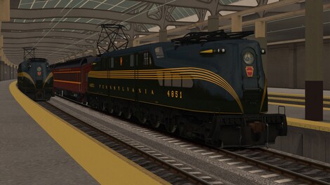 Train Simulator: PRR GG1 Loco Add-On Steam Gift GLOBAL - 4