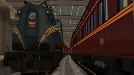 Train Simulator: PRR GG1 Loco Add-On Steam Gift GLOBAL - 7