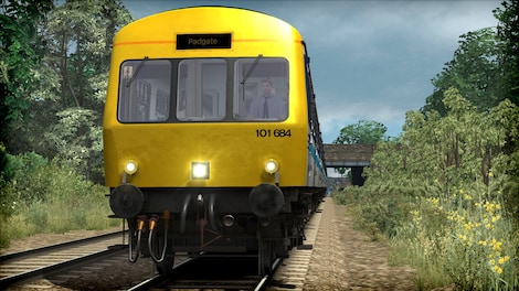 Train Simulator: Regional Railways Class 101 DMU Steam Key BRAZIL - 5