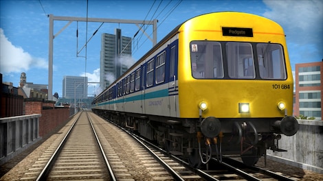 Train Simulator: Regional Railways Class 101 DMU Steam Key BRAZIL - 0