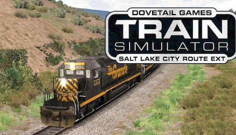 Train Simulator: Salt Lake City Route Extension Add-On (PC) - Steam Key - EUROPE - 0