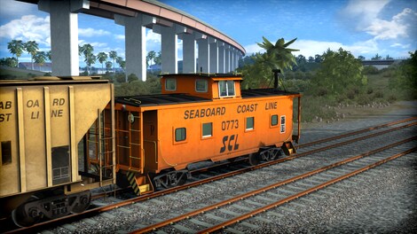 Train Simulator: Seaboard GE U36B Loco Add-On Steam Gift GLOBAL - 8