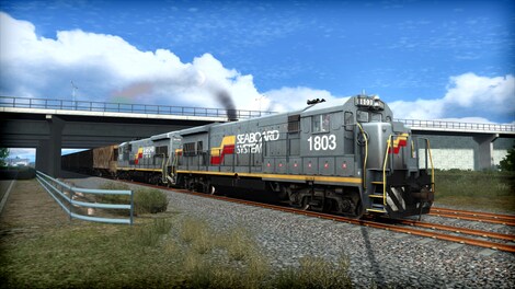 Train Simulator: Seaboard GE U36B Loco Add-On Steam Gift GLOBAL - 7
