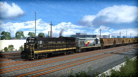 Train Simulator: Seaboard GE U36B Loco Add-On Steam Gift GLOBAL - 5