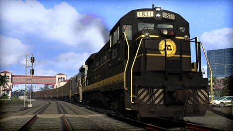 Train Simulator: Seaboard GE U36B Loco Add-On Steam Gift GLOBAL - 0