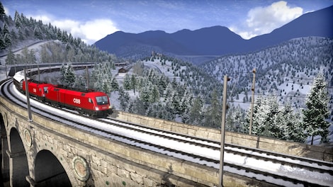 Train Simulator: Semmeringbahn - Mürzzuschlag to Gloggnitz Route Add-On Steam Key GLOBAL - 7