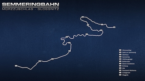 Train Simulator: Semmeringbahn - Mürzzuschlag to Gloggnitz Route Add-On Steam Key GLOBAL - 8