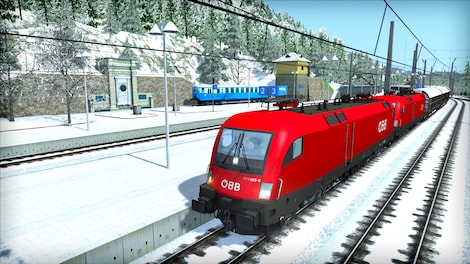 Train Simulator: Semmeringbahn - Mürzzuschlag to Gloggnitz Route Add-On Steam Key GLOBAL - 5