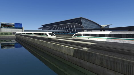 Train Simulator: Shanghai Maglev Route Add-On Steam Gift GLOBAL - 7