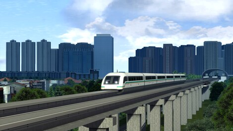Train Simulator: Shanghai Maglev Route Add-On Steam Gift GLOBAL - 5