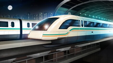 Train Simulator: Shanghai Maglev Route Add-On Steam Gift GLOBAL - 0