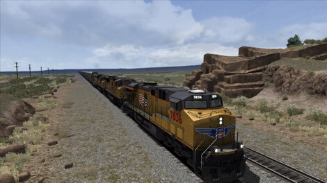 Train Simulator: Sherman Hill Route Steam Key GLOBAL - 9