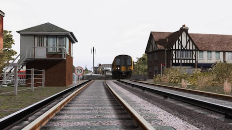 Train Simulator: South West Trains Class 444 EMU Add-On (PC) - Steam Gift - GLOBAL - 4