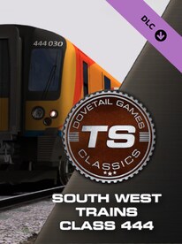 Train Simulator: South West Trains Class 444 EMU Add-On (PC) - Steam Key - EUROPE - 1
