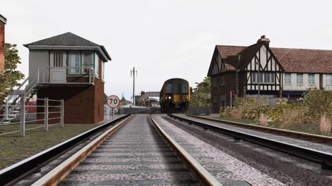 Train Simulator: South West Trains Class 444 EMU Add-On (PC) - Steam Key - GLOBAL - 4