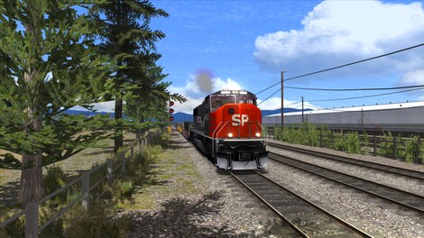 Train Simulator: Southern Pacific SD70M Loco Steam Gift GLOBAL - 6