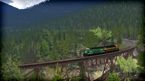 Train Simulator: Stevens Pass Route Steam Key GLOBAL - 10