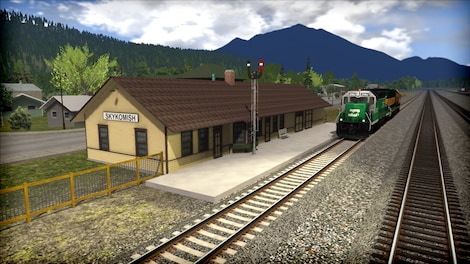 Train Simulator: Stevens Pass Route Steam Key GLOBAL - 8