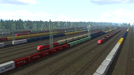 Train Simulator: The Rhine Railway: Mannheim - Karlsruhe Route Add-On Steam Gift GLOBAL - 4