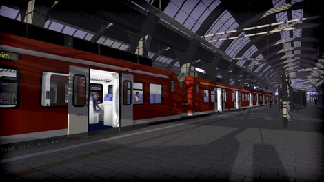 Train Simulator: The Rhine Railway: Mannheim - Karlsruhe Route Add-On Steam Key GLOBAL - 13